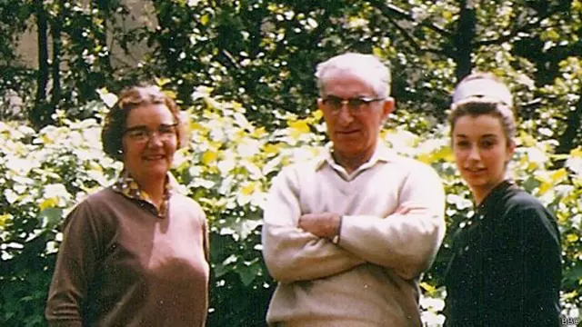 Семья Серчей в начале 60-х годов