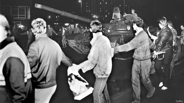 Moscú, 20 de agosto de 1991