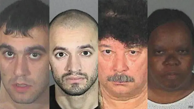 Фото объявленных в розыск