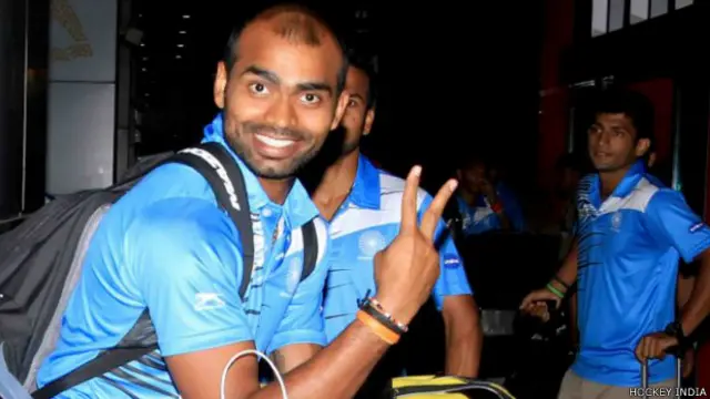 भारतीय हॉकी टीम, श्रीयेश