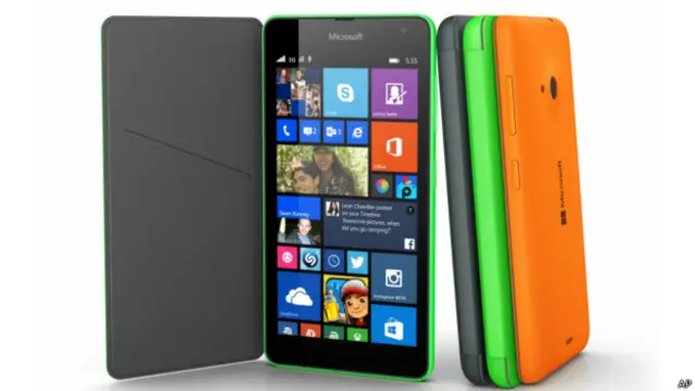 El Lumia 535 será lanzado en dos versiones, una con dos tarjetas SIM.