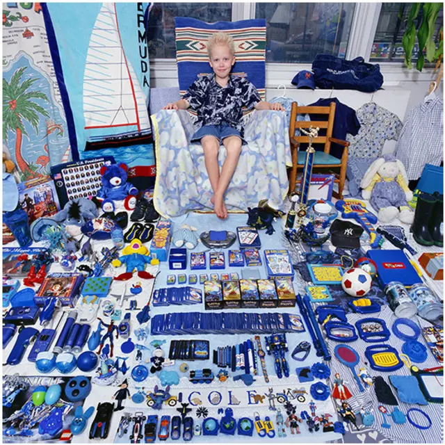 Fotógrafa retrata criançasbanca apostas esportivasseus quartos para debater o efeito do marketing sobre a preferência por coresbanca apostas esportivasmeninos e meninas (JeongMee Yoon)