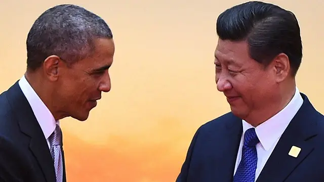 奥巴马和习近平