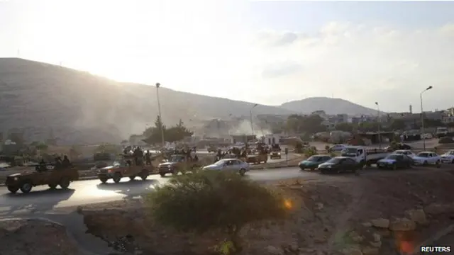 تقع درنة خارج سيطرة الحكومة الليبية منذ عام 2012.