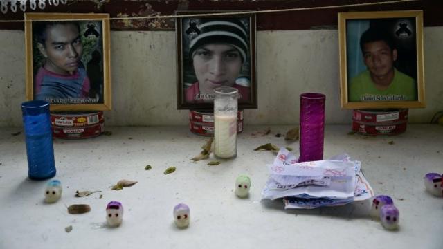 Esta semana los jóvenes completaron cuatro meses desaparecidos. Foto AFP-Getty Images.