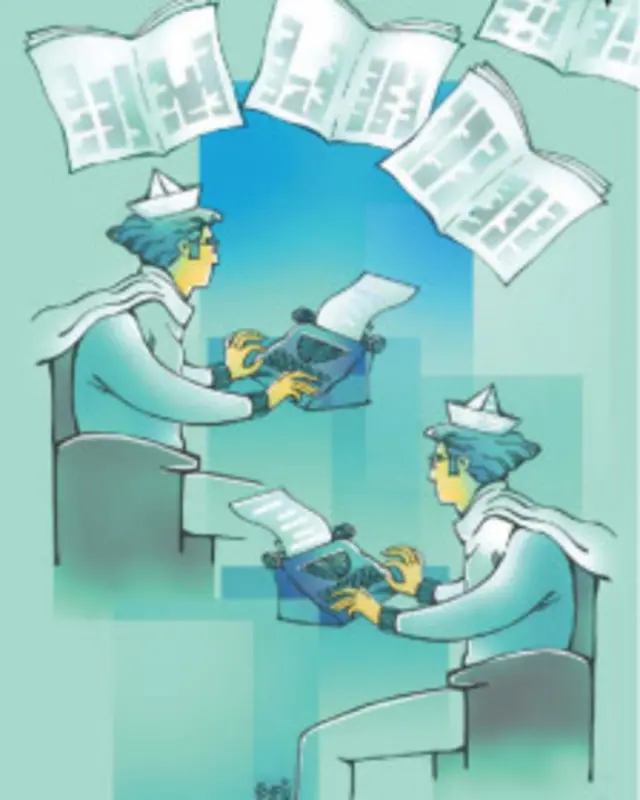 کارتون فیروزه مظفری، اعتماد