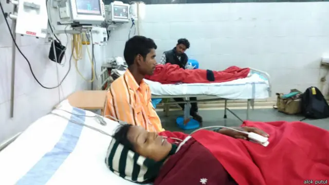 طبی کیمپ میں آنے والی 92 خواتین اب بھی مختلف ہسپتالوں میں زیرِ علاج ہیں