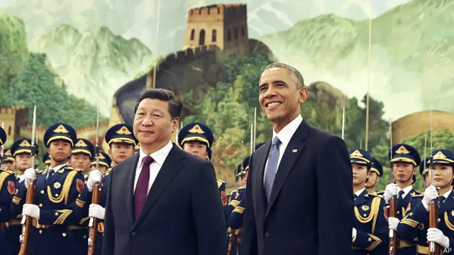 Xi Jinping, Barack Obama