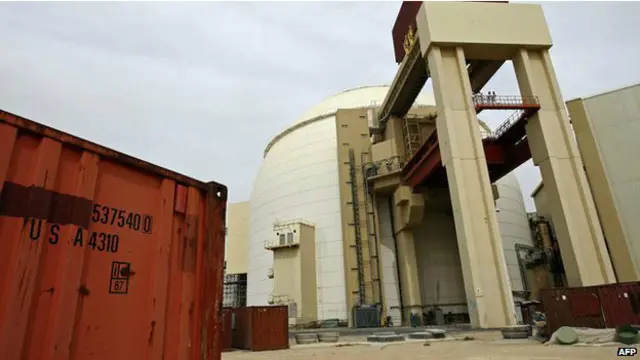 АЭС в Бушере заработала на полную мощность в 2013 году