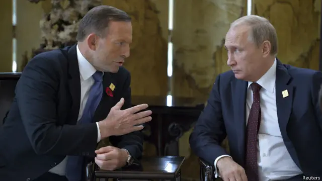 Путин и Эбботт