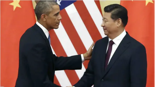 Pengumuman soal target pengurangan emisi karbon ini tidak disangka sebelumnya.