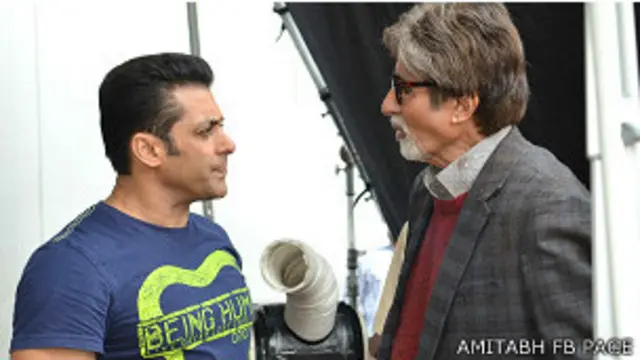 सलमान ख़ान, अमिताभ बच्चन