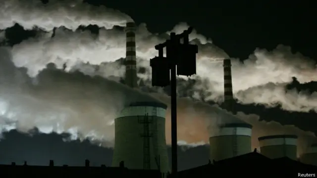 Угольная ТЭЦ в Китае