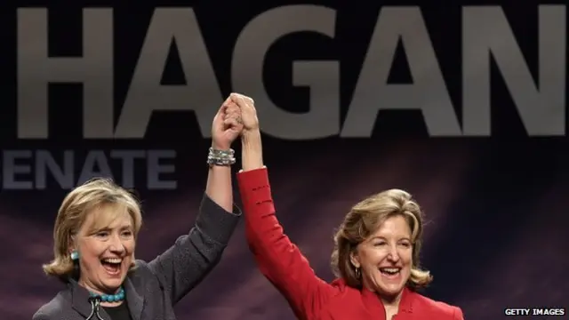 با کِی هِیگن در کارولینای شمالی...