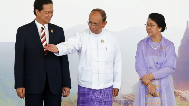 Lần đầu tiên Miến Điện đón tiếp nhiều lãnh đạo thế giới kể từ khi từ bỏ chế độ quân phiệt