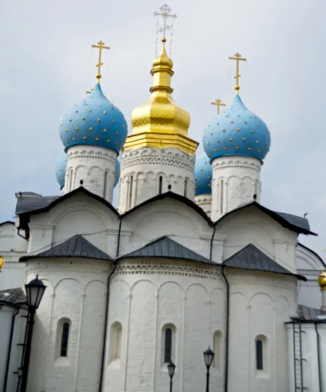 Собор Благовещения Девы Марии, Казань