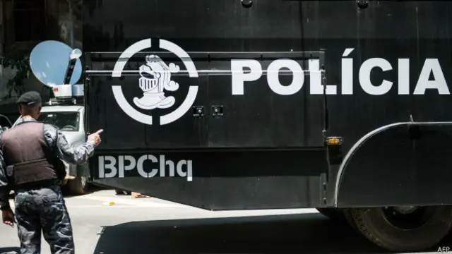 Бразильская полиция