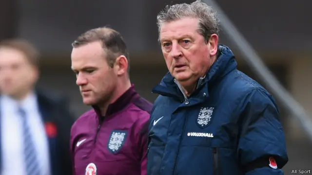 Wayne Rooney & Roy Hodgson