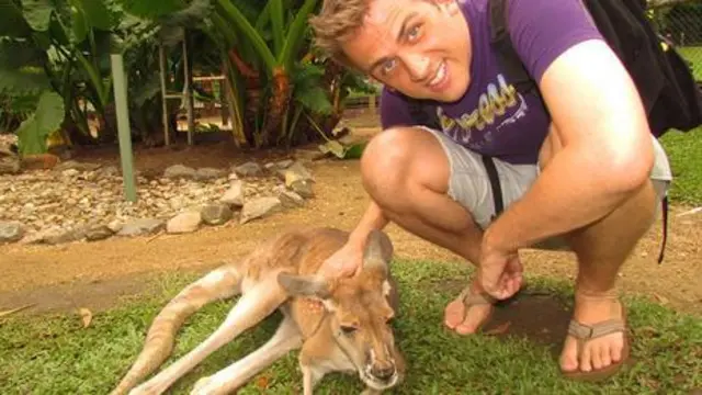 Edmond McCombs não quer mais ir embora da Austrália