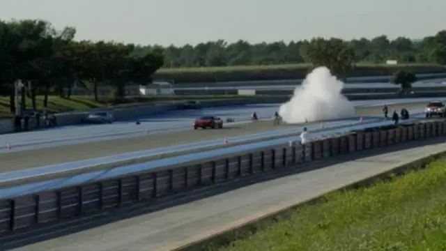 火箭推进自行车