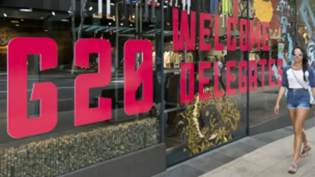 ऑस्ट्रेलिया के ब्रिस्बेन में जी-20 सम्मेलन