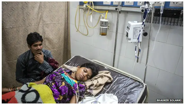 دهها زن در بیمارستان‌ها تحت مراقبت پزشکی قرار گرفته‌اند