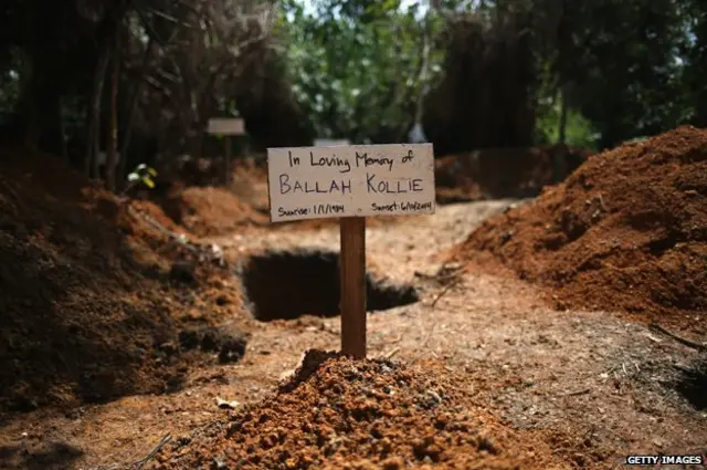 Могила в Либерии