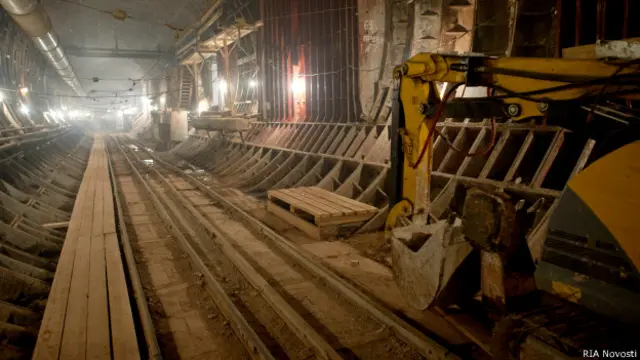 Строительство Москвы