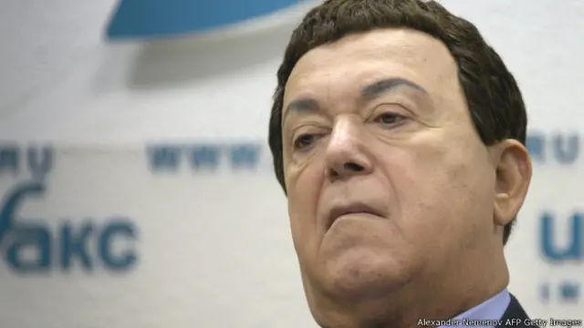 Российский певец Иосиф Кобзон