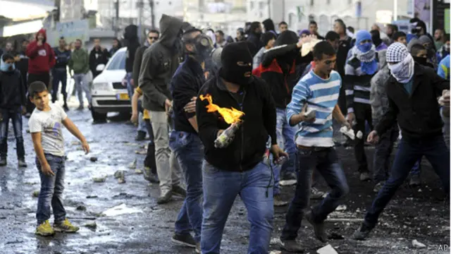 شرایط کرانه باختری در روزهای اخیر به شدت متشنج بوده است