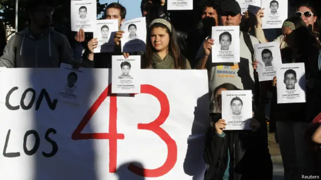 Protestas en México