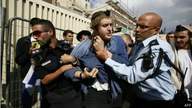 اقدام یهودیان تندرو برای ورود به محوطه حرم الشریف باعث نگرانی فلسطینیان شده است