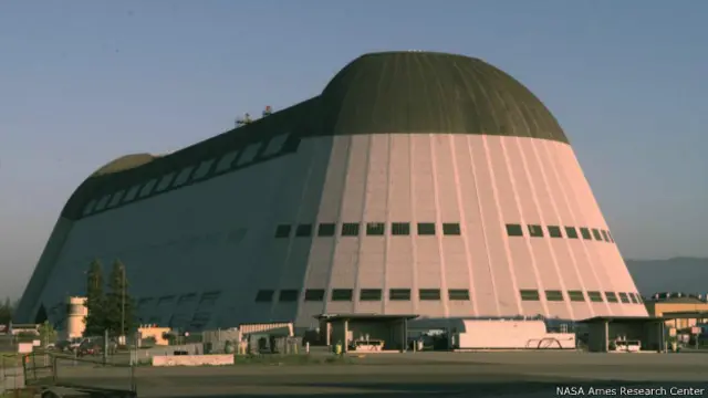Hangar One, en el Moffett Federal Airfield, California