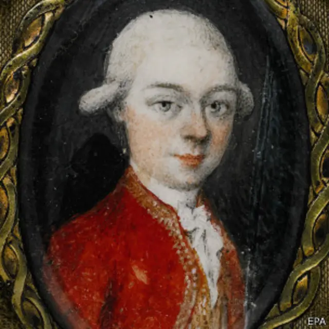 Wolfgang Amadeus Mozart