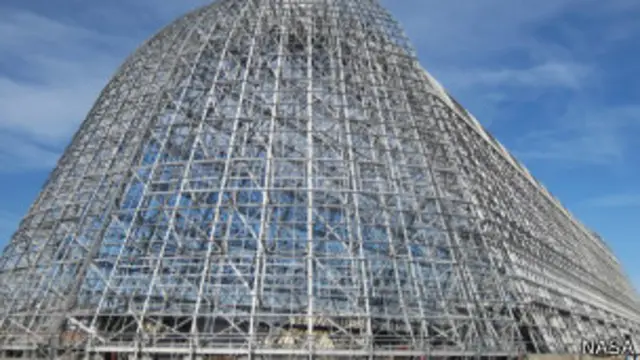 Hangar One, en el Moffett Federal Airfield, California