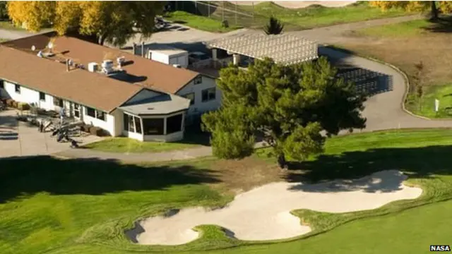 Campo de Golf en Moffett Federal Airfield, California