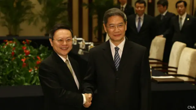 王郁琦和張志軍