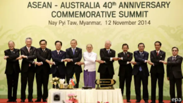 သြစတြေးလျနဲ့ အာဆီယံ ခေါင်းဆောင်တွေ