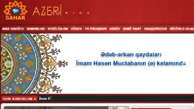 Azərbaycanda İranın Səhər TV televiziyası tənqid olunub. 
