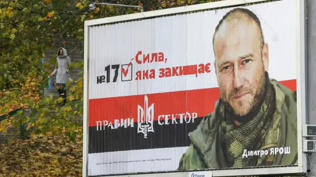 плакат "Правого сектора"