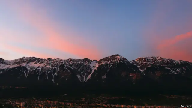 Панорама Инсбрука