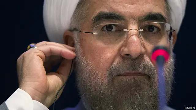 آقای روحانی برخی کشورها را متهم کرده که با توطئه و برنامهریزی قیمت نفت را کاهش دادهاند