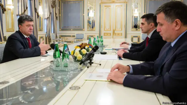 Петро Порошенко