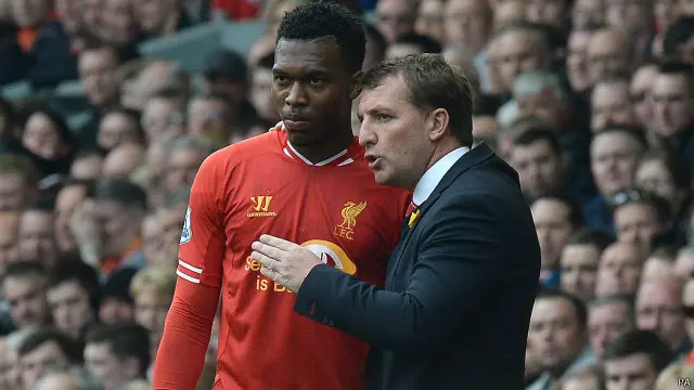 Brendan Rodgers dan Sturridge