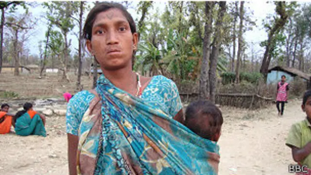 बैगा महिला