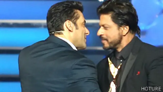 सलमान ख़ान और शाहरुख़ ख़ान