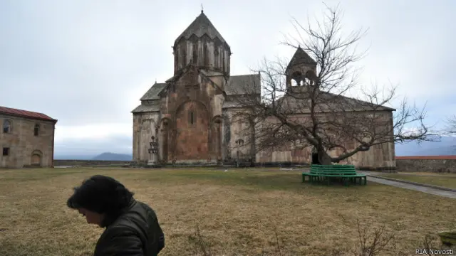 Церковь в Карабахе