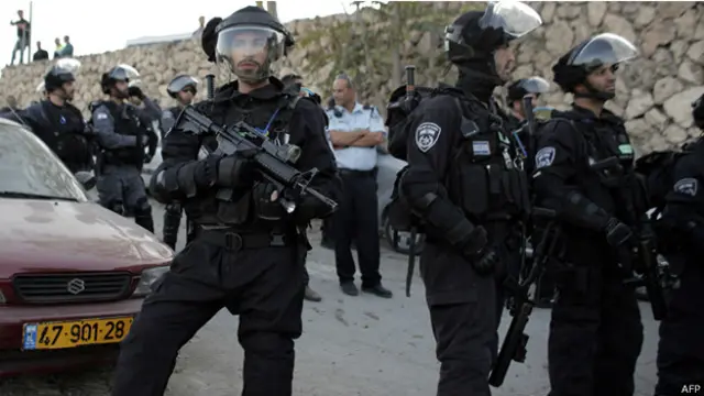 تشهد القدس توترا في الاسابيع الاخيرة