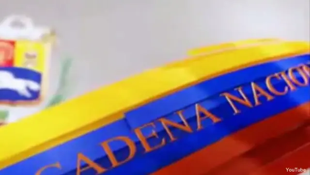 Inicio de la cadena nacional