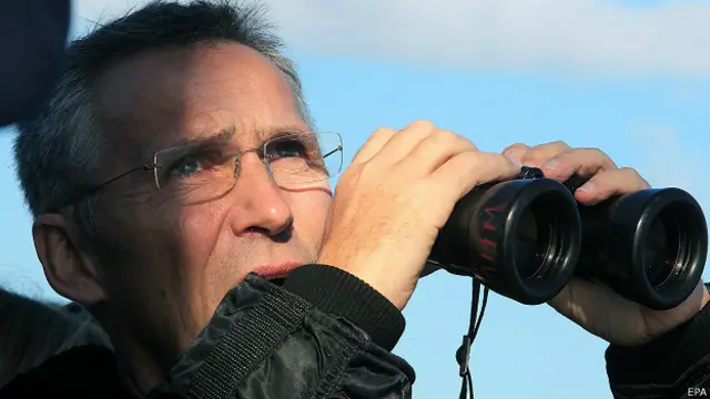 Генсек НАТО Йенс Столтенберг